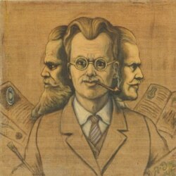 Аўтапартрэт Язэпа Драздовіча