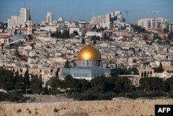 Iýerusalim şäherinden bir pursat