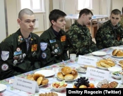 Студенты на космодроме "Восточный"