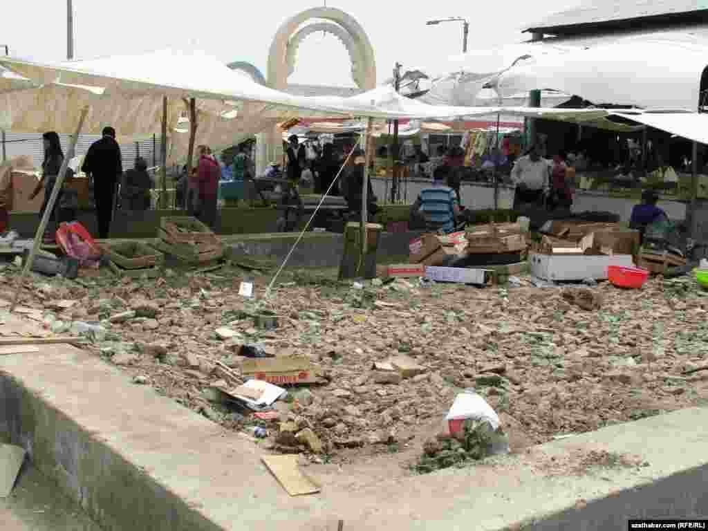 Bazaryň hususy teleke&ccedil;ilere degişli b&ouml;legi