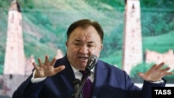 Глава Ингушетии Махмуд-Али Калиматов, иллюстративная фотография