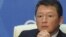Kazakhstan's National Chamber of Entrepreneurs has announced the resignation of its chairman, former President Nursultan Nazarbaev's son-in-law, Timur Kulibaev, one of the richest people in the oil-rich former Soviet republic. (file photo)