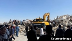 Өзбекстандагы жардыруу болгон мечи. 31-март, 2025-жыл. 