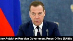 Ռուսաստանի վարչապետ Դմիտրի Մեդվեդև, 25-ը դեկտեմբերի, 2018թ․