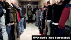 Акс аз як навори Вазорати корҳои дохилии Русия