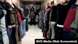 Мигранттарга каршы уюштурулган рейд. 