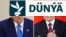 ABŞ-nyň prezidenti Donald Tramp (çepde) we Russiýanyň prezidenti Wladimir Putin
