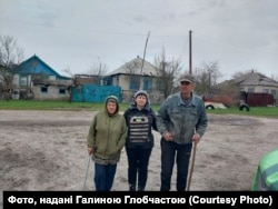 У рідному селі