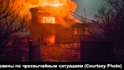 Наслідки попередніх російських обстрілів на Харківщині, ілюстраційне фото