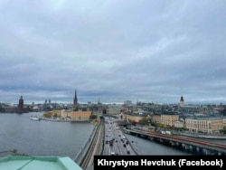 місто Скокгольм, Швеція