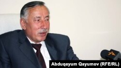 Сайдамир Зухуров. Фото из архива