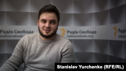 UKRAINE - The owner of the Crimean Tatar restaurant "Sofra", a settler from Crimea Asan Bujurov, 14Mar2018