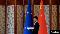 Приготування до шостого діалогу високого рівня з питань довкілля та клімату між Китаєм та ЄС у Пекіні 14 липня 2025 року