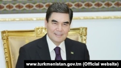 Президент Туркменистана Гурбангулы Бердымухамедов