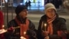 grab Banja Luka Residents Defy Ban, Light Candles For Dead Student