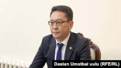 Алмаз Мамбетов.