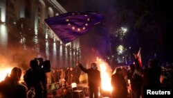 Тбилиси. 29-ноябрь, 2024-жыл.