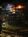 Deadly Overnight Strikes Hit Kyiv