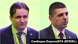 Колаж със снимки на Божидар Божанов и Ивайло Мирчев