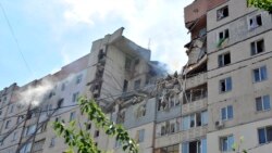 Вибух газу у житловому будинку в Миколаєві, травень 2014
