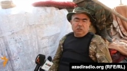 Генерал Дустум Фаряб провинциясында.