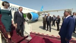 Выступление Алмазбека Атамбаева и Шавката Мирзиеева