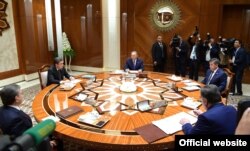 Аралды сактоого арналган саммит. Түркмөнстан.