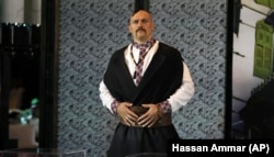 Украинский боксер Александр Усик. Саудовская Аравия, Джидда, 17 августа 2022 года