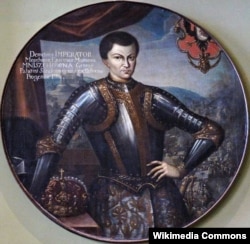 "Димитрий, император Московии". Польский портрет начала XVII века