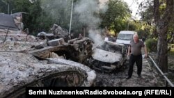 Абадан жасалган чабуулдун кесепети. Киев. 4-июль, 2025-жыл.