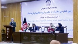 عبدالله عبدالله رئیس اجرائیه حکومت افغانستان