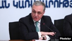 ՀՀ ԱԳ նախարար Զոհրաբ Մնացականյան, արխիվ