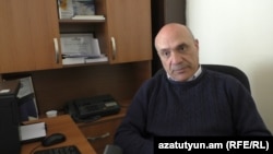 Խոսքի ազատության պաշտպանության կոմիտեի նախագահ Աշոտ Մելիքյանը: