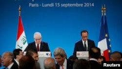 Париждеги эл аралык жыйын. 15-сентябрь, 2014-жыл. 