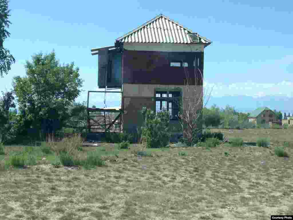 Навигационная башня. 