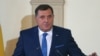 Serb nationalist Milorad Dodik, the current head of the rotating chairmanship of Bosnia's three-part presidency, has long been a vocal opponent of Bosnia's membership in NATO. (file photo)
