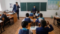 Урок в сельской школе. Иллюстративное фото.