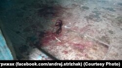 Последствия обстрела поселка Новолуганское