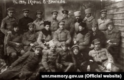 Шоста бригада Української галицької армії. Листопад 1919 року