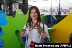 Ольга Шубкіна здобула три медалі для України