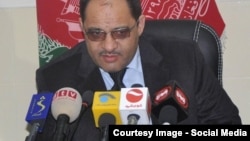 فریدون عبیدی رئیس تحقیقات جرایم جنایی قوماندانی امنیه کابل