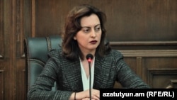 "Елк" фракциясынын лидери Лена Назарян.