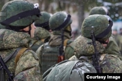 Военнослужащие РФ