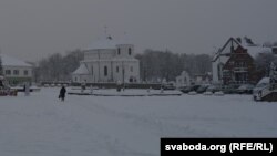 Засьнежаныя Смаргоні. 