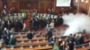 Tear Gas, Again, In Kosovar Parliament