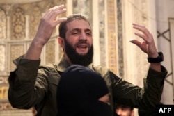 Абу Мухаммад аль-Джолані, лідер визнаного США терористичним угрупованням «Хаят Тахрір аш-Шам», яке усунуло Асада