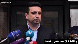 Вице-спикер Национального собрания Ален Симонян (архив)