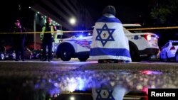 Кол салуу болгон жер. Вашингтон шаары, 21-май 2025-жыл