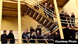 Ансамбль солистов «Студия новой музыки» был основан в 1993 году на базе специально созданного в Московской консерватории аспирантского класса «Оркестр современной музыки». [Фото — <a href="http://www.ccmm.ru/" target=_blank>«Московский форум»</a>]