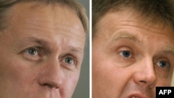 Если Андрей Луговой (слева) и будет привлечен к ответственности за предполагаемое убийство Александра Литвиненко (справа), то только на территории России